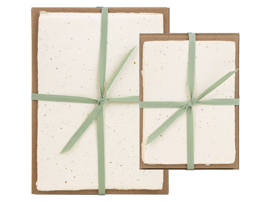 Seed Handmade Paper Pack, Various Sizes