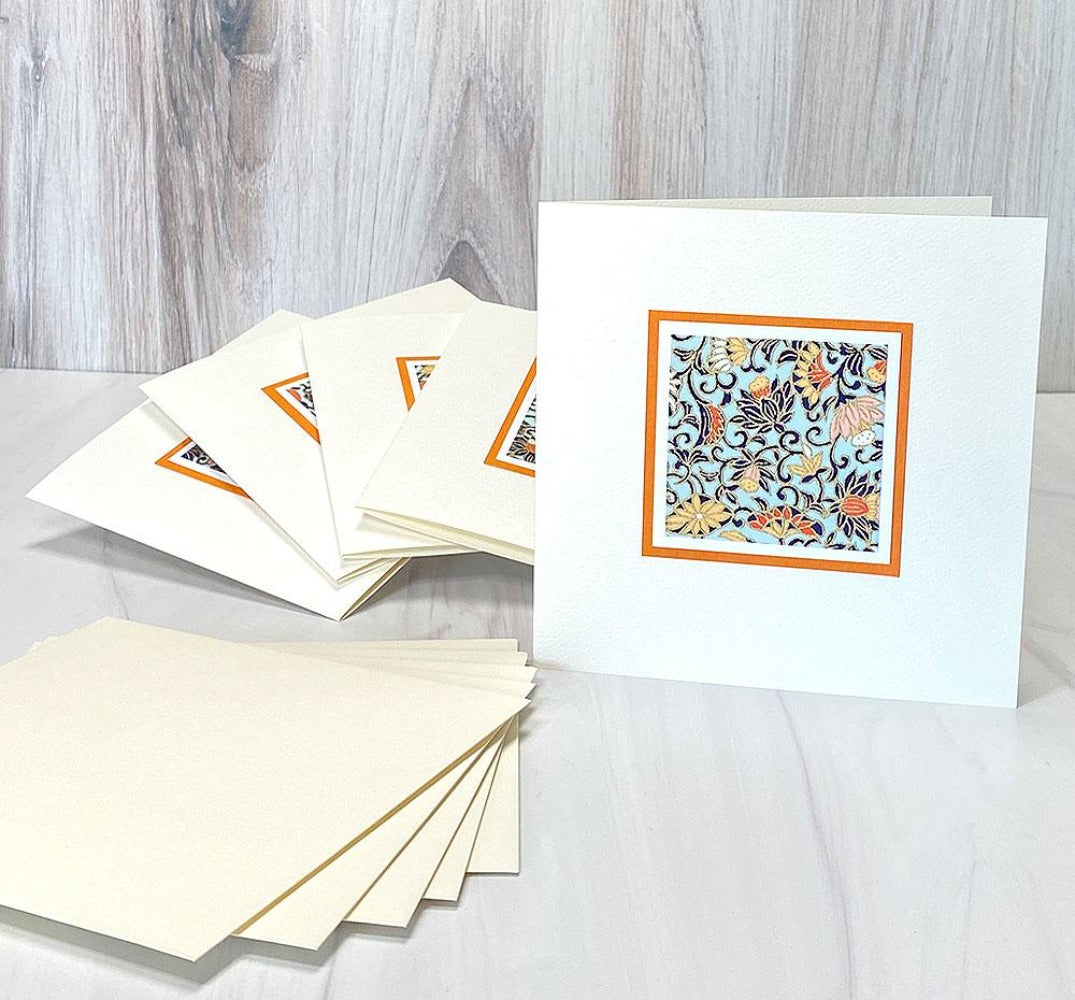 BOOM! Orange Stationary Set