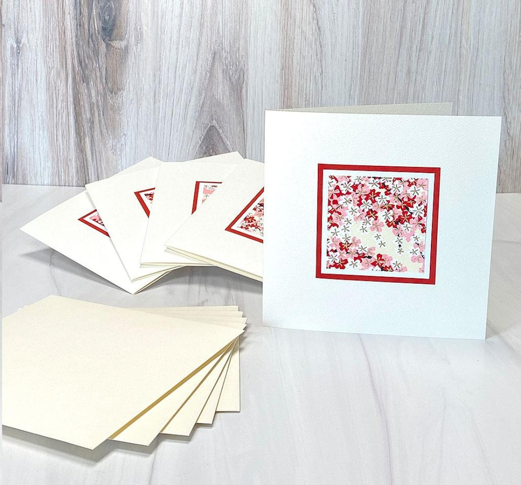 BOOM! Red Stationary Set