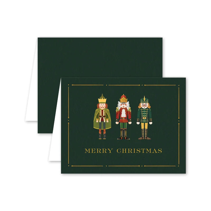 {Dogwood Hill} Swedish Christmas Holiday Notecards :: Set of 8