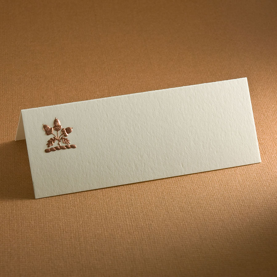 Tented Place Cards