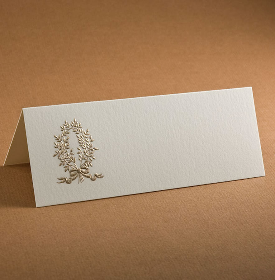 Tented Place Cards