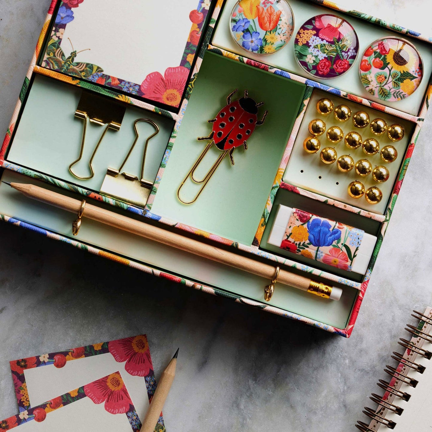 Rifle Paper Co. Tackle Box - Blossom