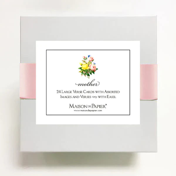 Mothers Oversized verses w/ Easel