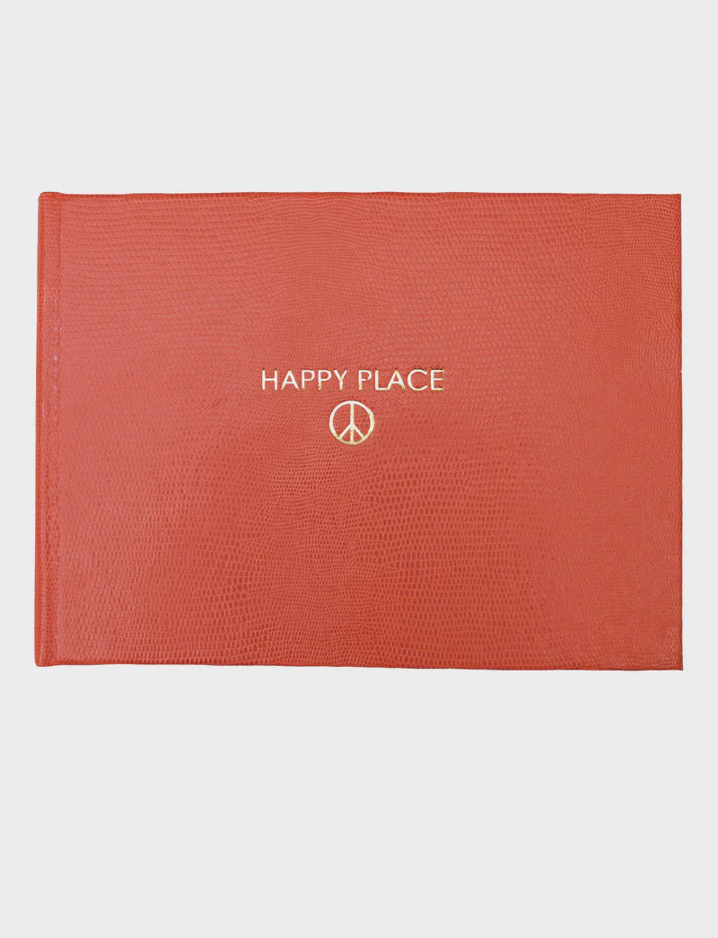 Guest Book, Happy Place