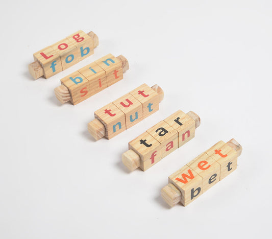 Kids Eco-friendly Phonics Toy (Set of 5)
