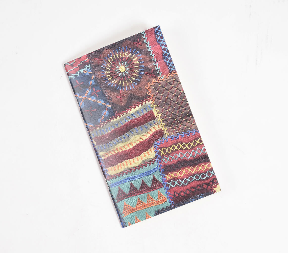 Tribal Lambadi Paper Notebook