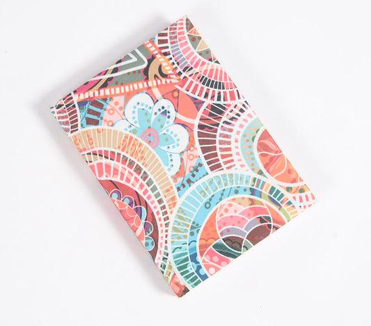 Hand Bound Repurposed Fabric Diary