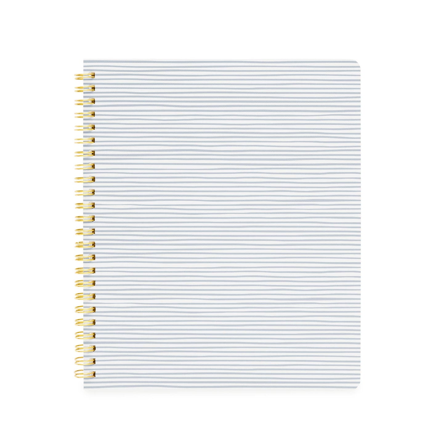 {Sugar Paper} Spiral Notebook :: Blue Painted Stripe