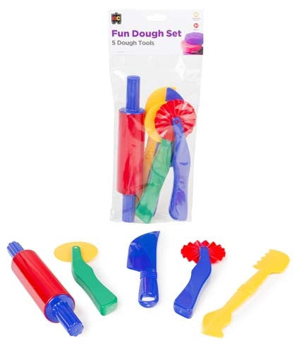 Edvantage - Fun Dough Accessories - Set of 5
