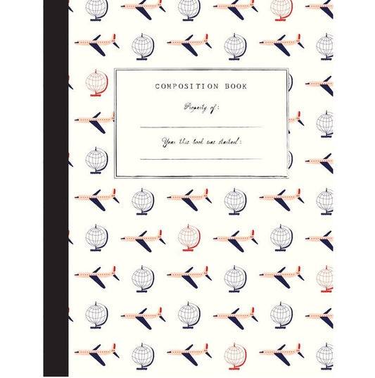 {Mr. Boddington's Studio} Composition Book :: Airplanes