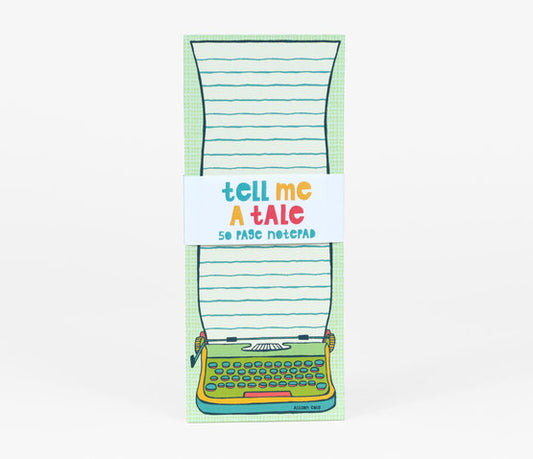 {Allison Cole} Tell Me a Tale Notepad
