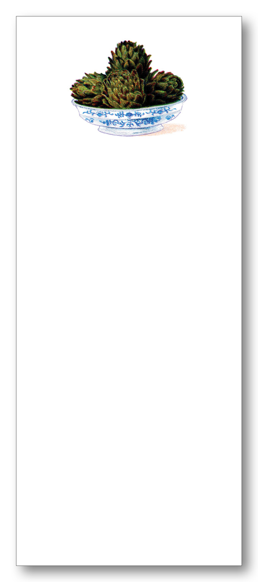 {Maison de Papier} Notepad :: Artichokes