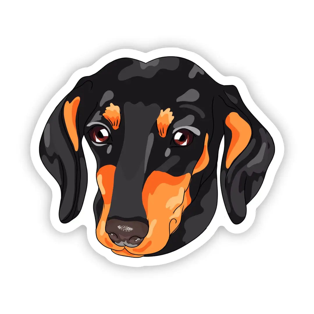 Dog Vinyl Sticker