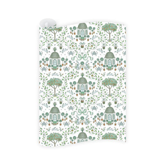Bunny’s Garden Wrapping Paper Roll