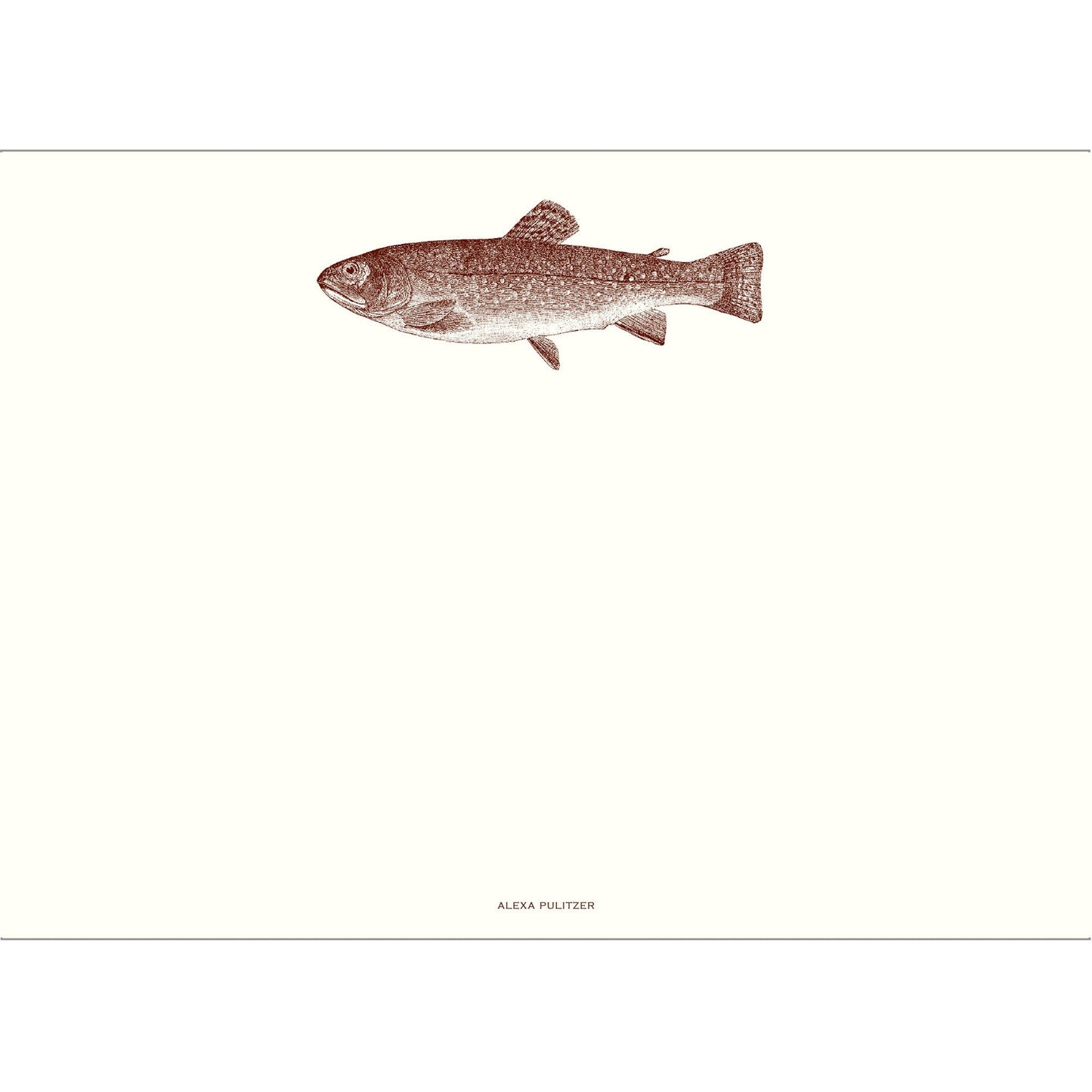 Trout A6 Notes - 10 Pack