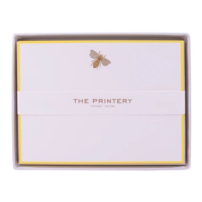 Bee Note cards - Box of 10