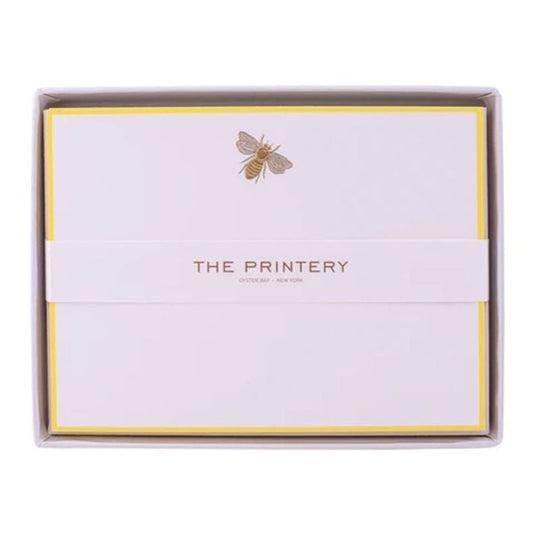 Bee Note cards - Box of 10