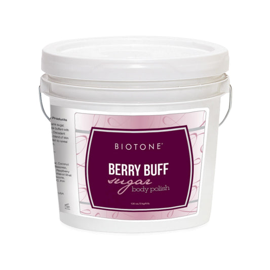 Biotone Berry Buff Sugar Body Polish, 1 gallon