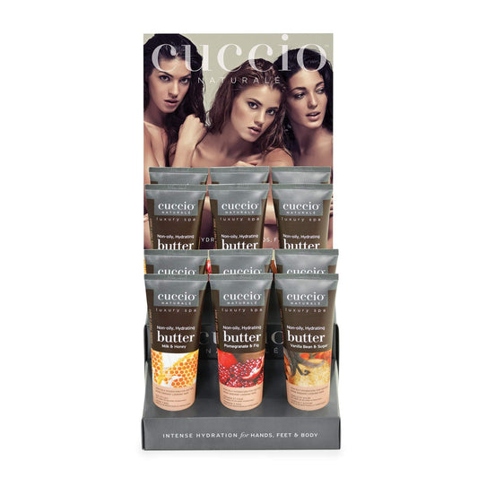 Cuccio Butter Blend Display #1(4oz)