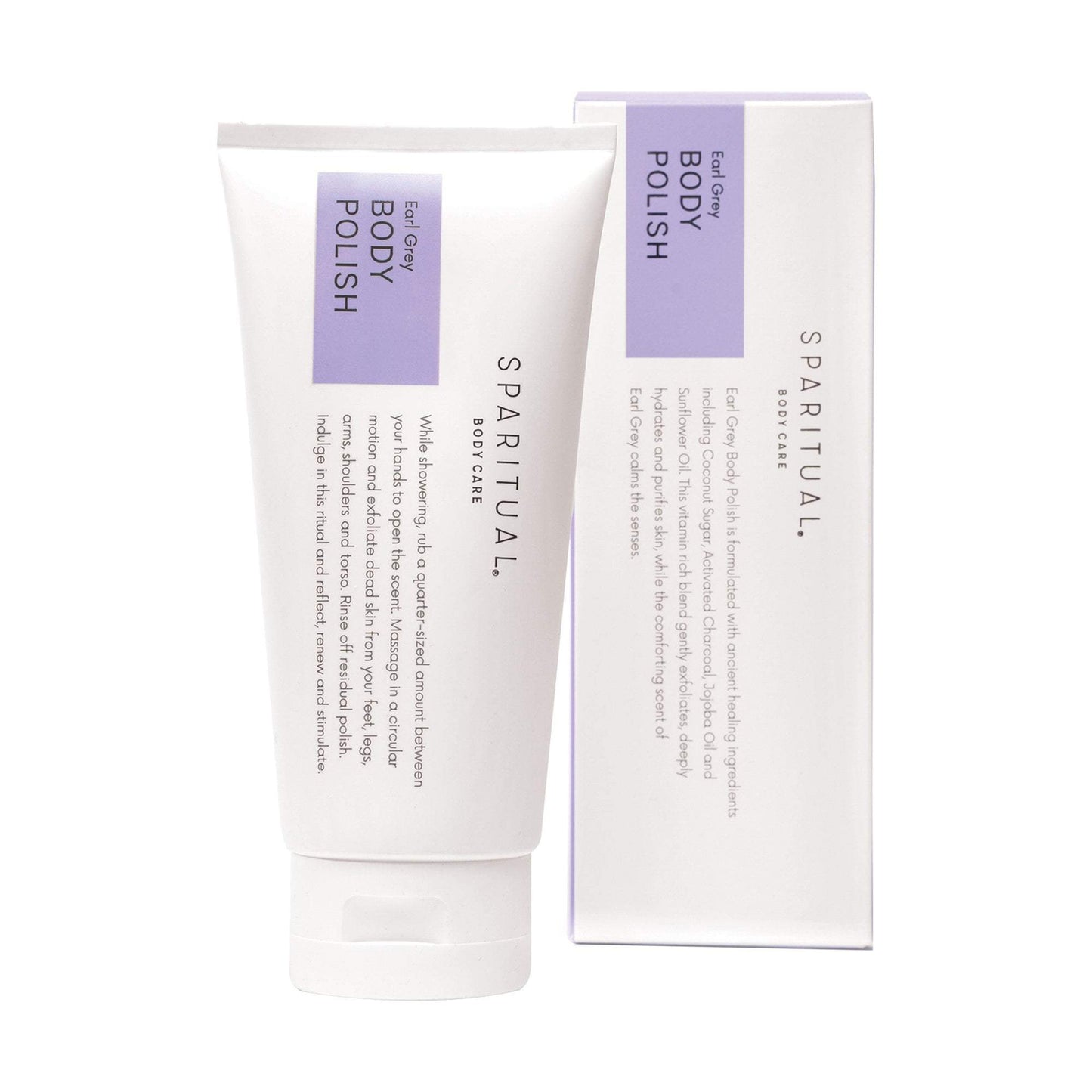 SpaRitual Earl Grey Body Polish, 6 oz