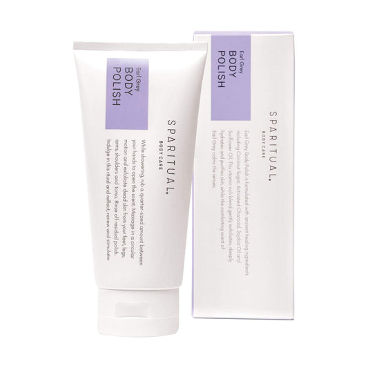 SpaRitual Earl Grey Body Polish, 6 oz