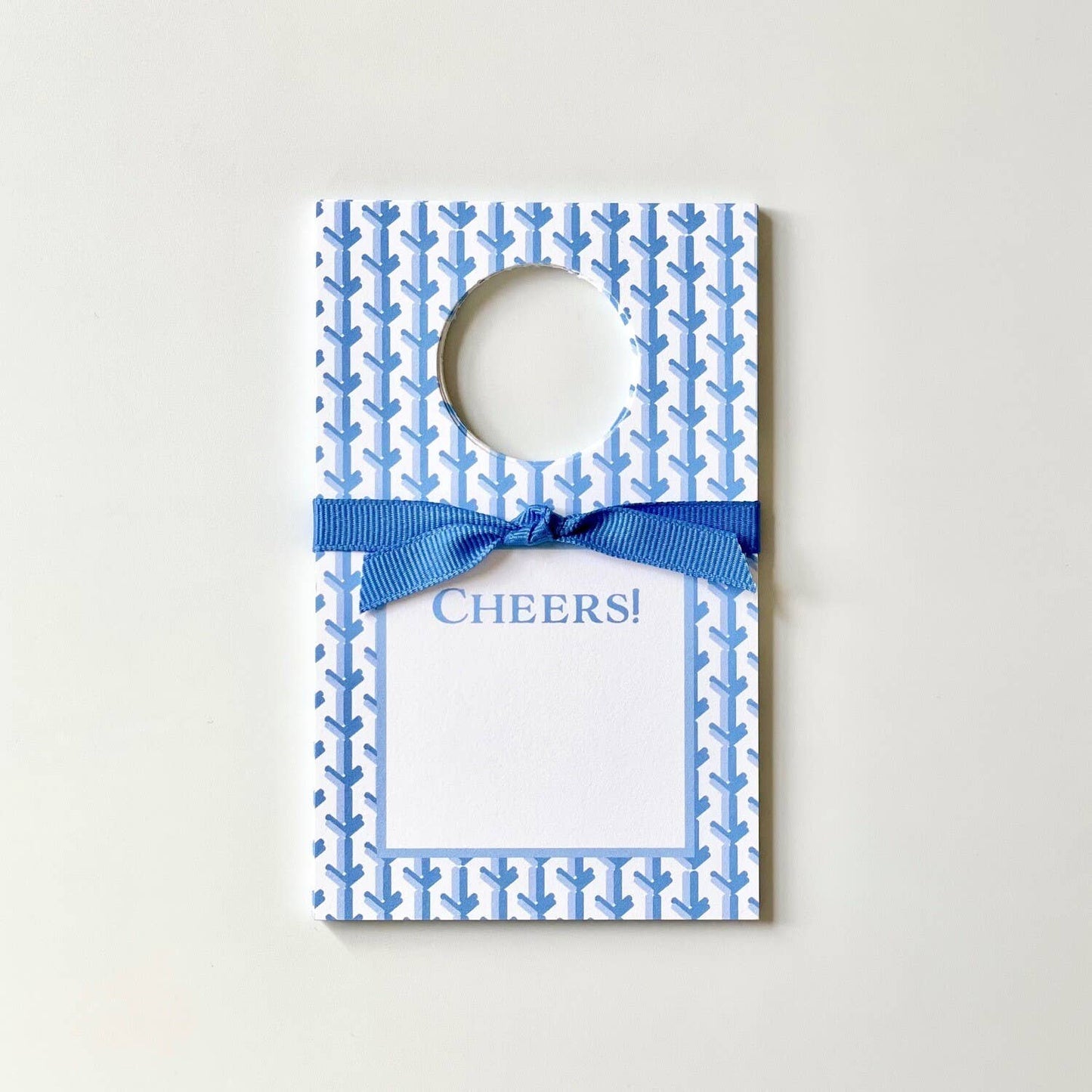 Blue - Wine Tag Set