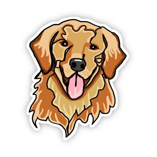 Dog Vinyl Sticker