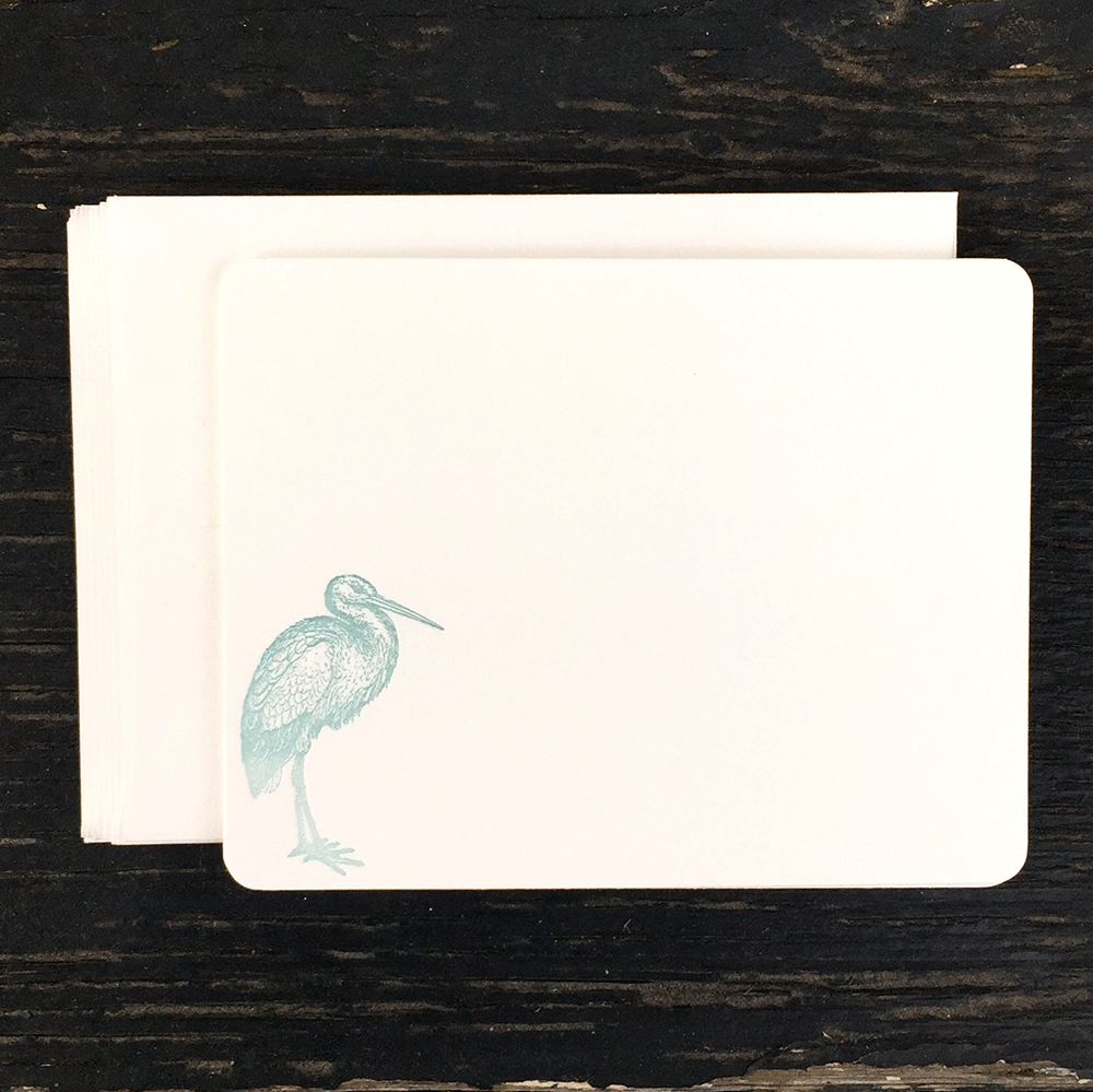 Stork Note Cards