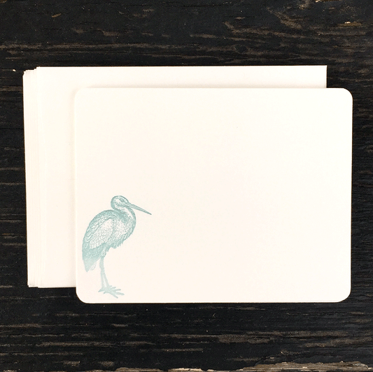 Stork Note Cards