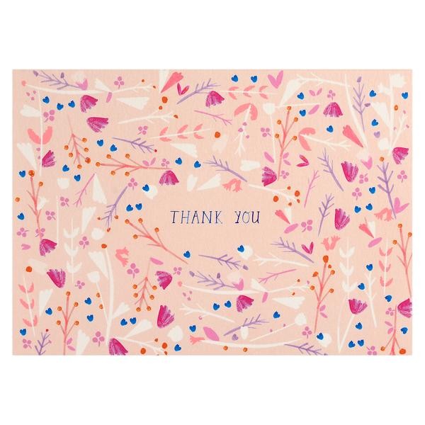 {Mr. Boddington's Studio} Boxed Notecards :: A Bouquet of Thanks :: Set of 6