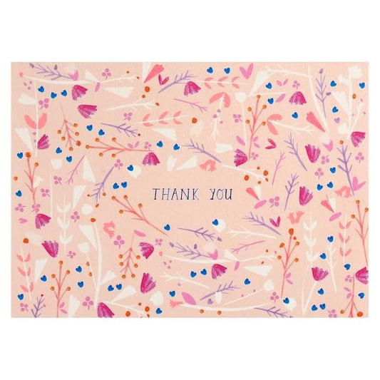 {Mr. Boddington's Studio} Boxed Notecards :: A Bouquet of Thanks :: Set of 6
