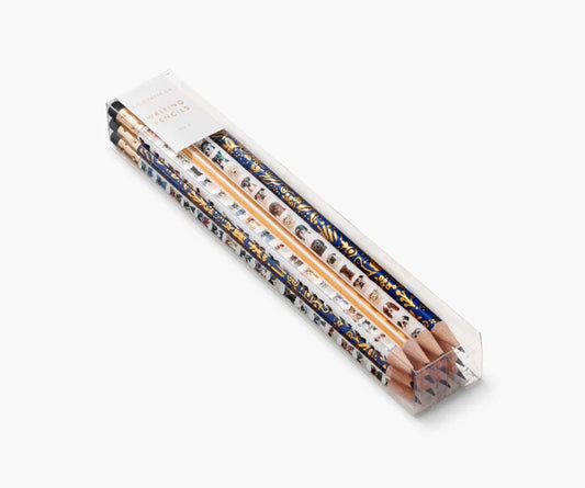 {Rifle Paper Co.} Writing Pencils :: Cats & Dogs :: Set of 12