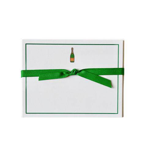 Bubbly Flat Notecard Set of 10
