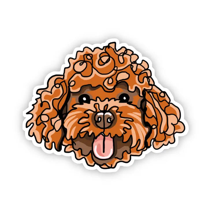 Dog Vinyl Sticker