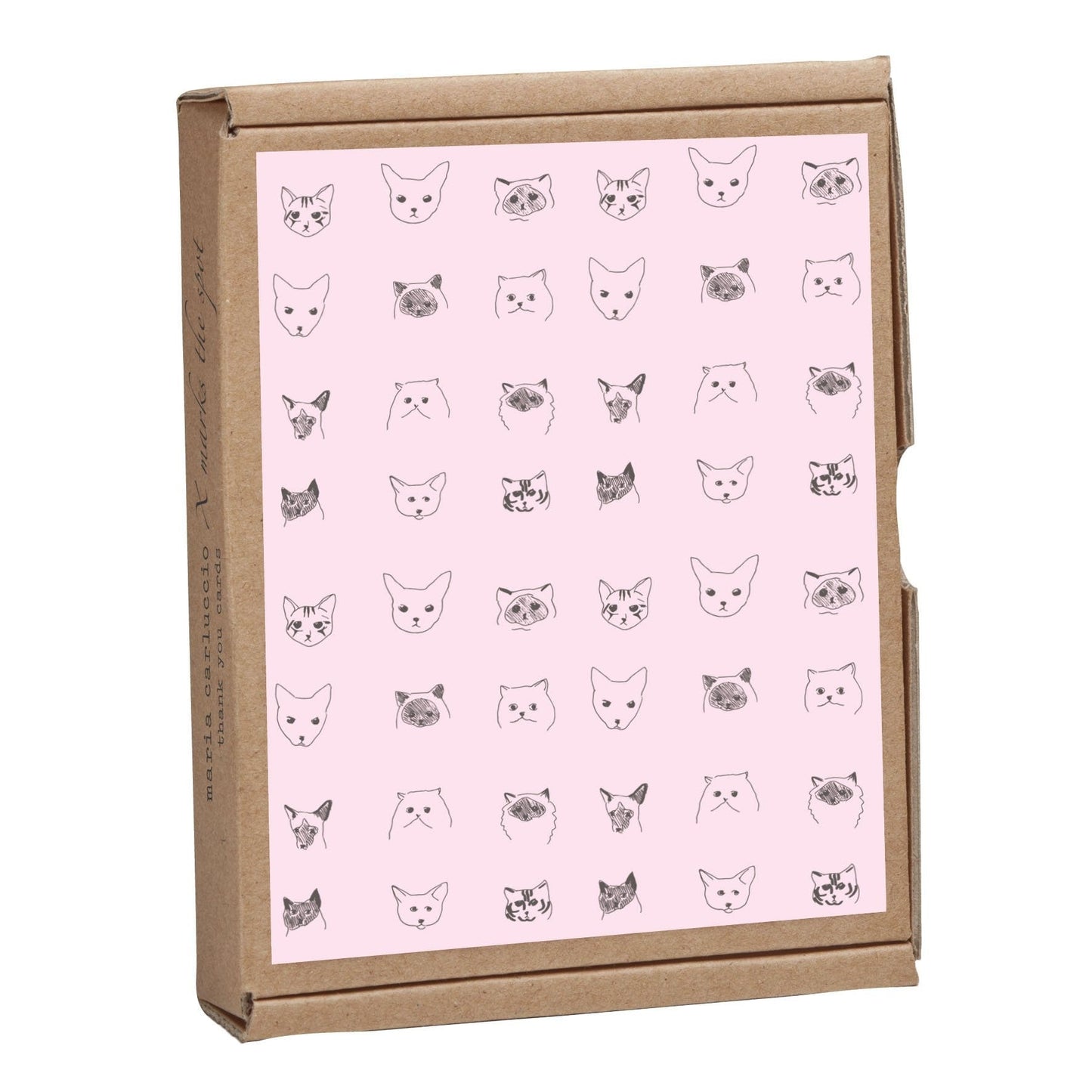 {teNeues} Boxed Green Notes :: Cat Collective :: Set of 16