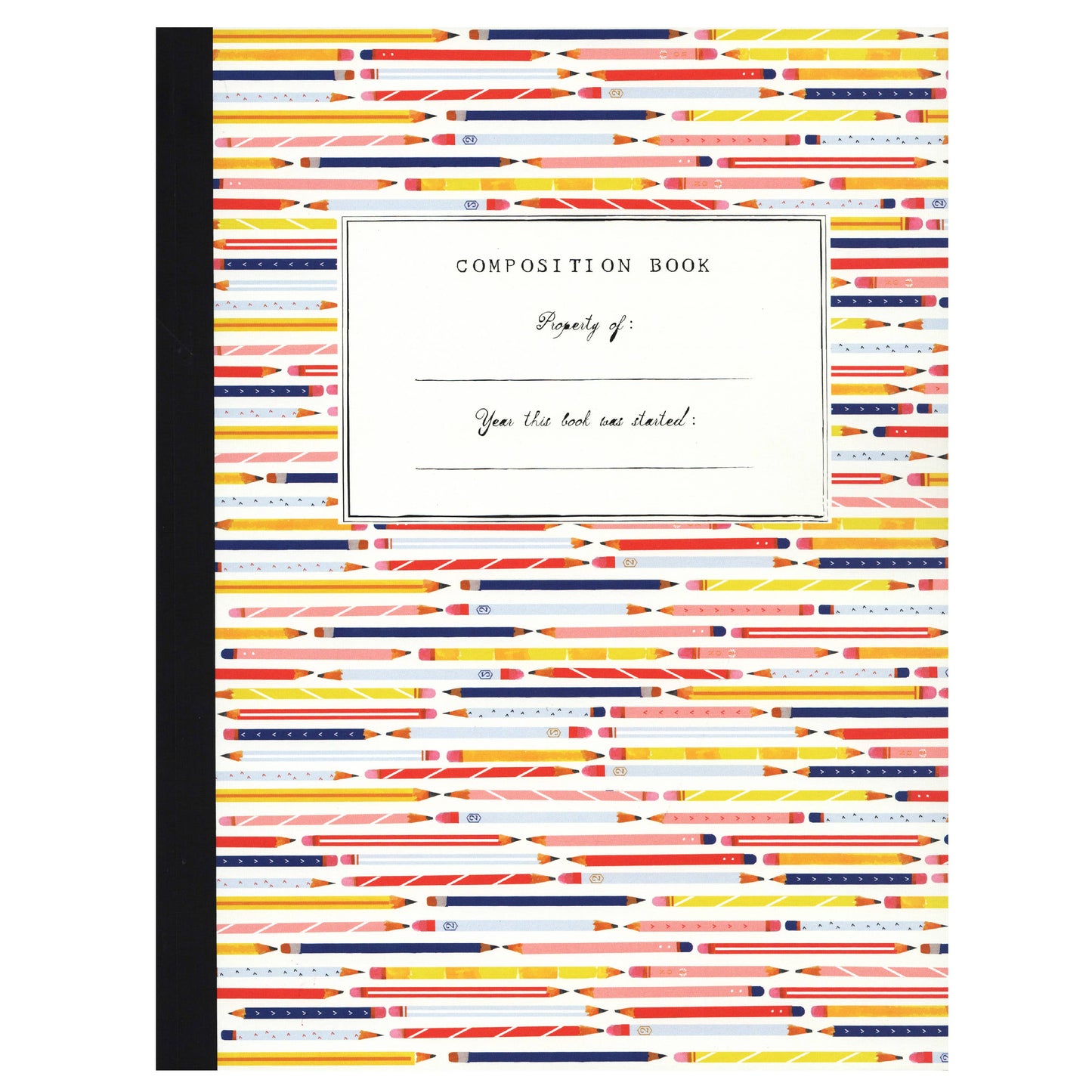 {Mr. Boddington's Studio} Composition Book :: Pencils