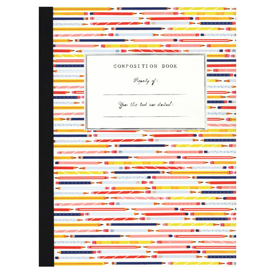{Mr. Boddington's Studio} Composition Book :: Pencils