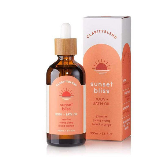 Sunset Bliss Body & Bath Oil - 100ml
