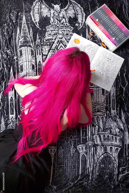 House of 1000 Corpses Coloring Book