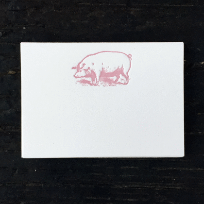 Piggie Petite Cards - Pack of 10