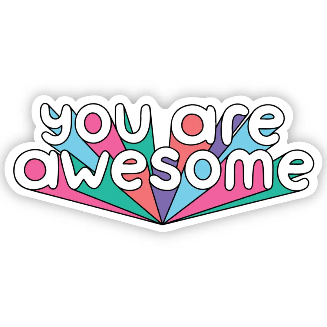 Awesome Vinyl Sticker