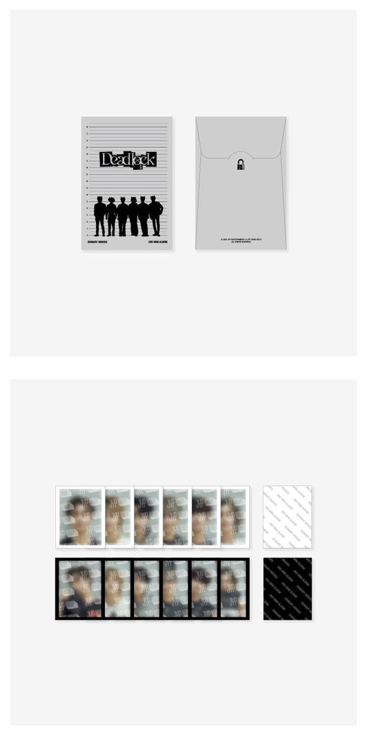 XDINARY HEROES - [DEADLOCK] ID PHOTO SET