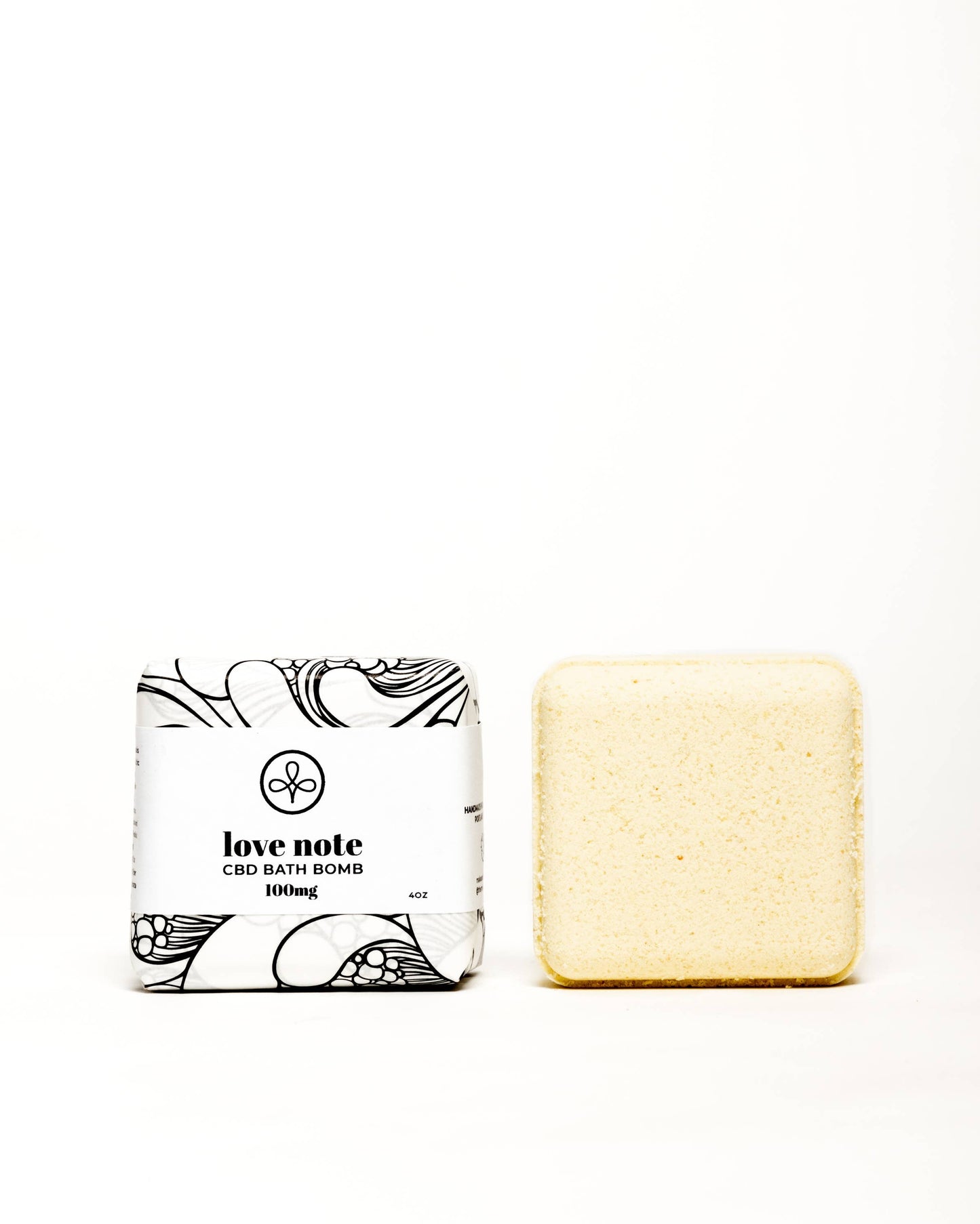 Love Note Hemp Bath Bomb