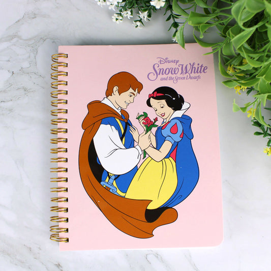 Snow White and Prince Charming (Disney) 90's Style Retro Notebook