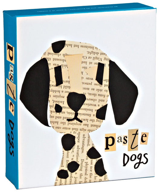 {teNeues} Boxed Quicknotes :: Paste Dogs :: Set of 20