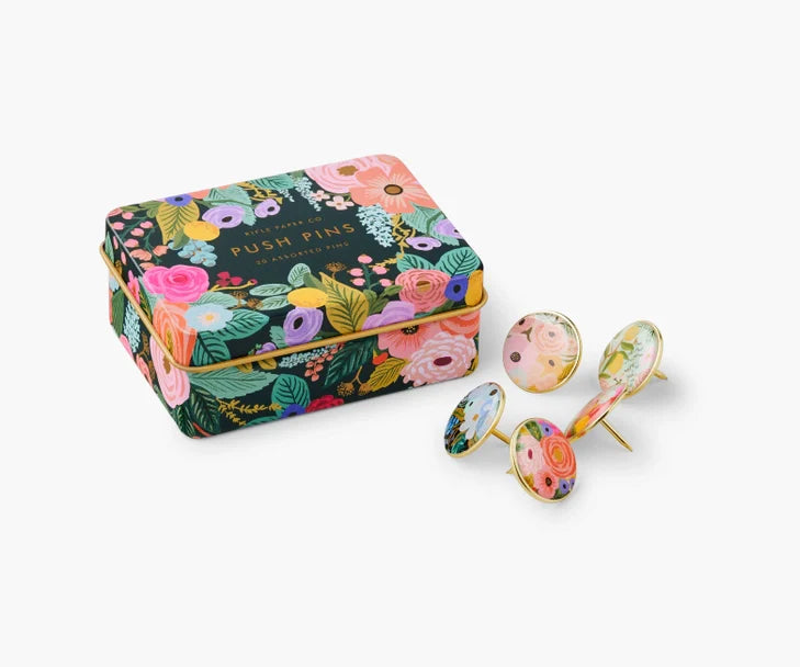{Rifle Paper Co.} Garden Party Push Pins :: Set of 20