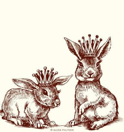 Royal Bunnies Long Pad