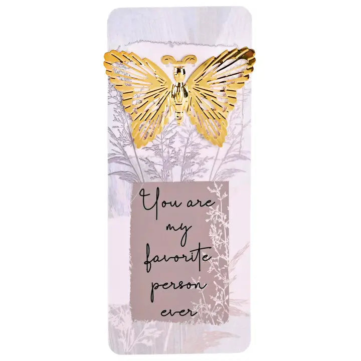 Embellished Bookcard