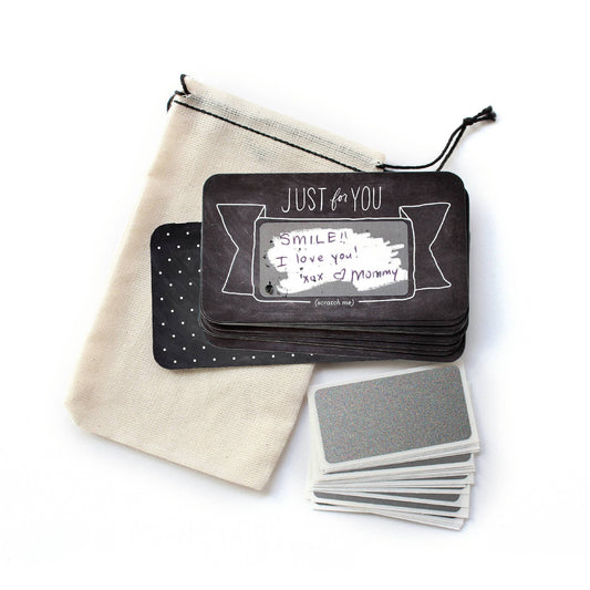 {Inklings Paperie} Scratch Off Lunchbox Notes :: Set of 24